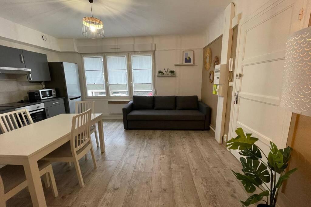 Appartement Moderne Boulogne Sur Mer Proche De La Plage Et Nausicaa Buitenkant foto