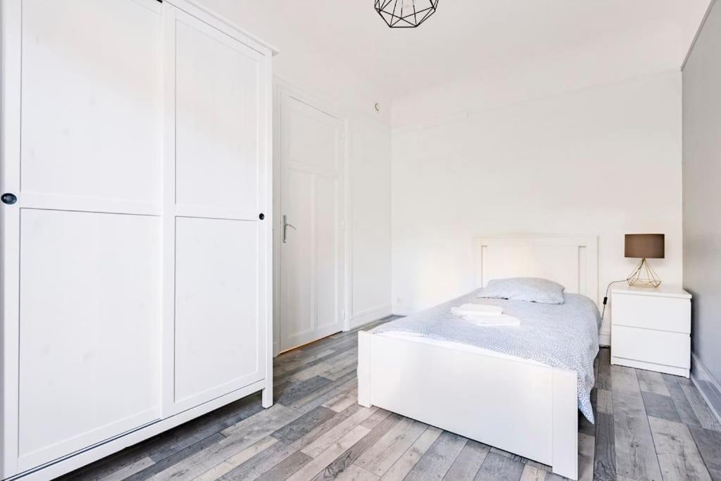 Appartement Moderne Boulogne Sur Mer Proche De La Plage Et Nausicaa Buitenkant foto