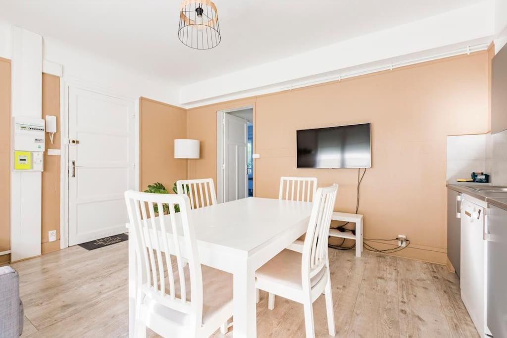 Appartement Moderne Boulogne Sur Mer Proche De La Plage Et Nausicaa Buitenkant foto