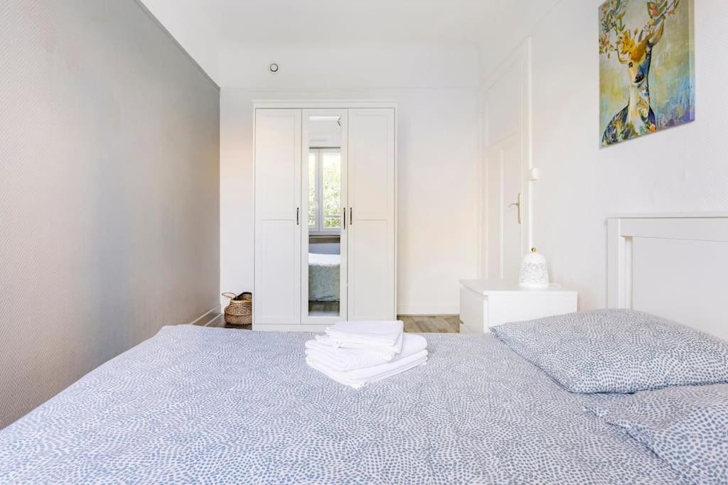 Appartement Moderne Boulogne Sur Mer Proche De La Plage Et Nausicaa Buitenkant foto