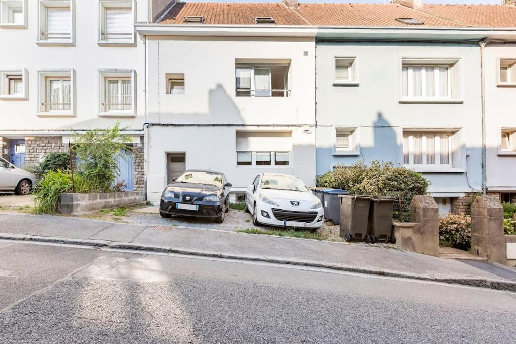 Appartement Moderne Boulogne Sur Mer Proche De La Plage Et Nausicaa Buitenkant foto