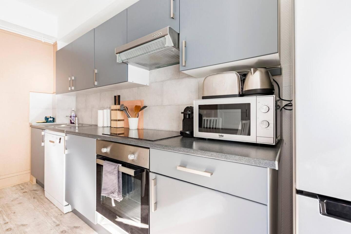 Appartement Moderne Boulogne Sur Mer Proche De La Plage Et Nausicaa Buitenkant foto