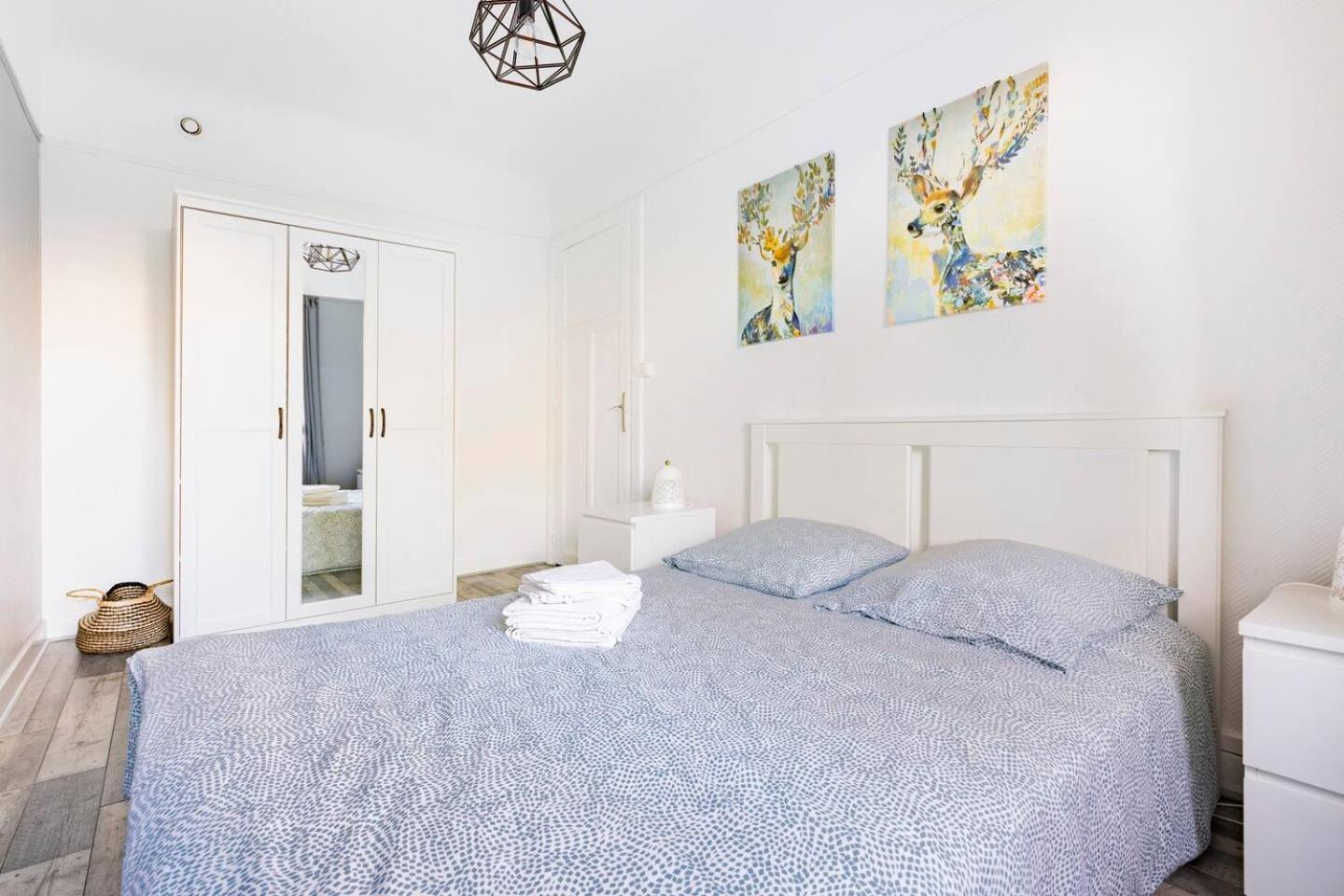 Appartement Moderne Boulogne Sur Mer Proche De La Plage Et Nausicaa Buitenkant foto